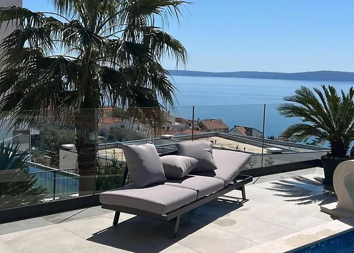 Willa View House Okrug With Pool Trogir