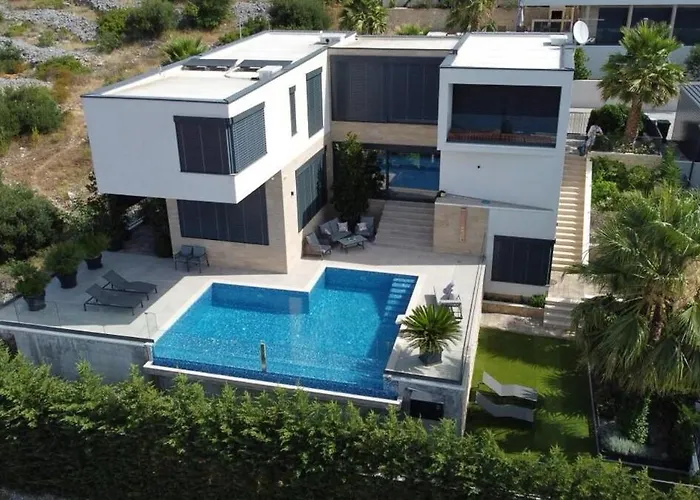 Willa View House Okrug With Pool *