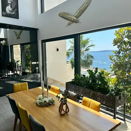 View House Okrug With Pool 特罗吉尔